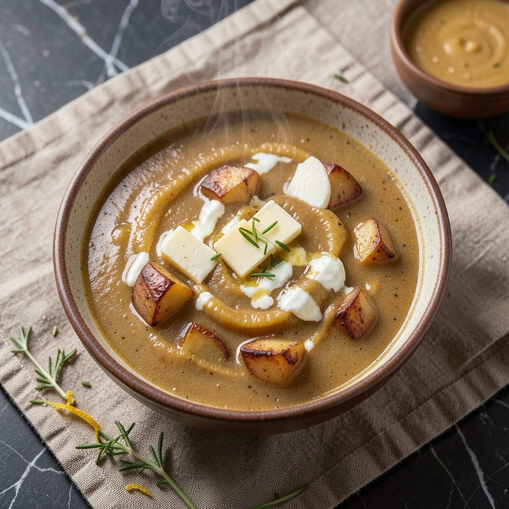 Allison's Baked Potato Soup Recipe: Velvety Smoothness With Crispy Topping Magic