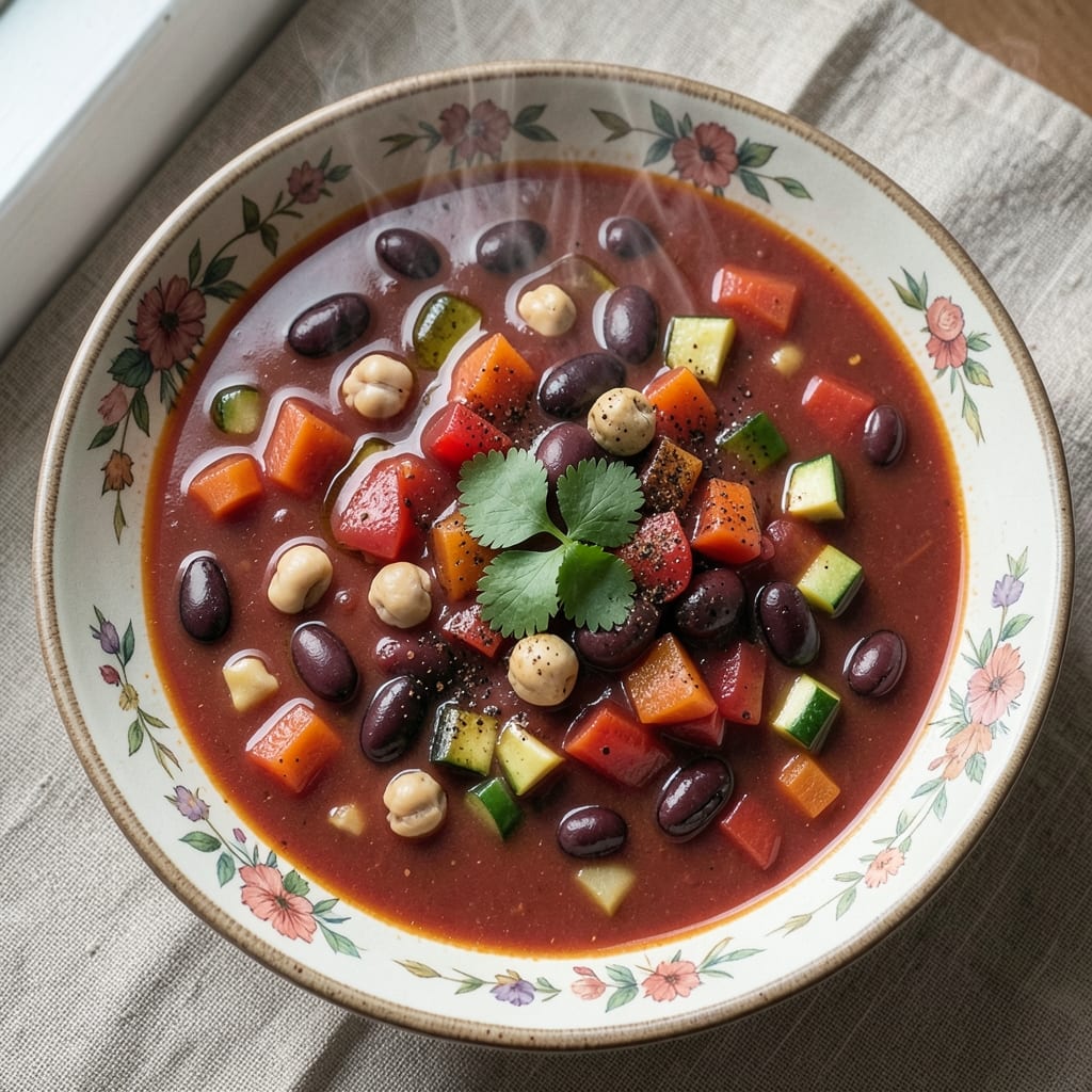 7-Can Vegetable Soup Recipe: Pantry-to-Pot Heartiness in One Batch