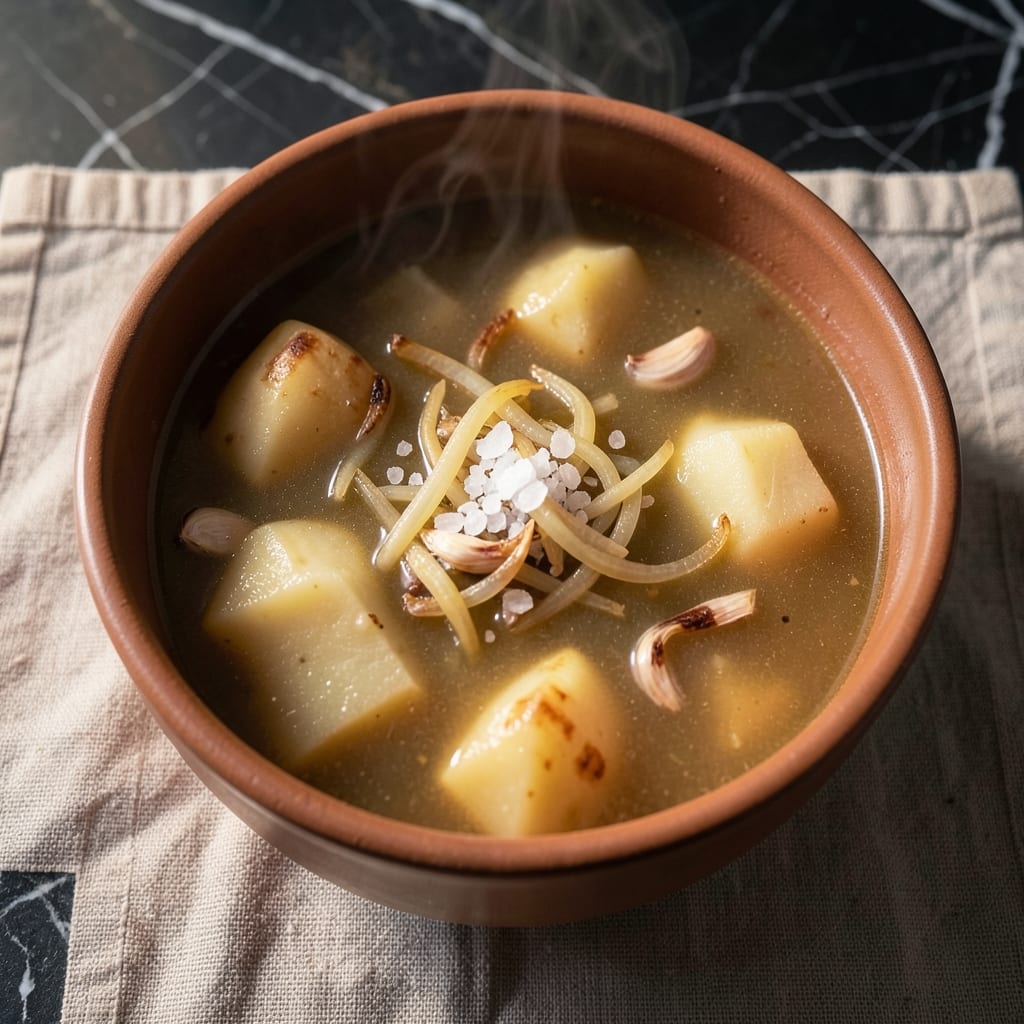 5-Ingredient Potato Soup Recipe: Velvety Creaminess Without Heavy Cream