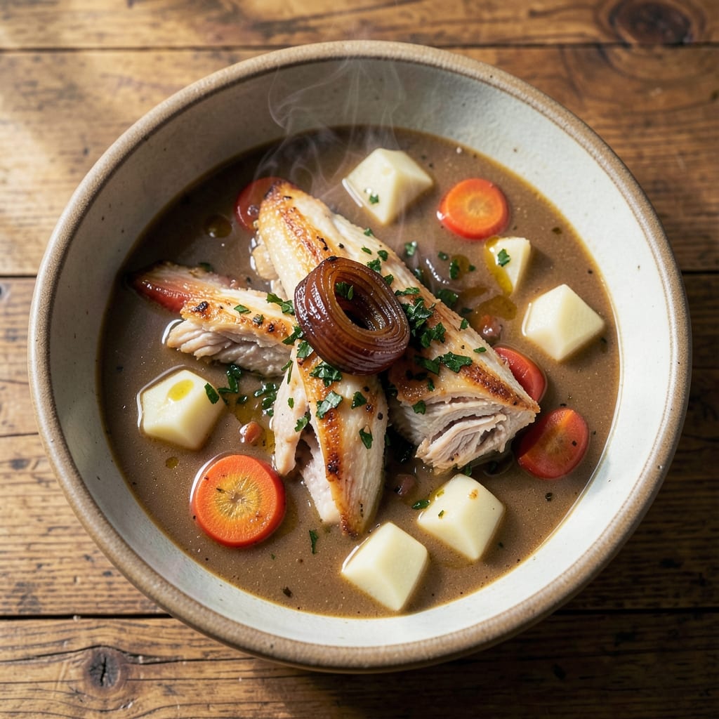 Albatross Soup Recipe: Briny Ocean Richness in One Pot