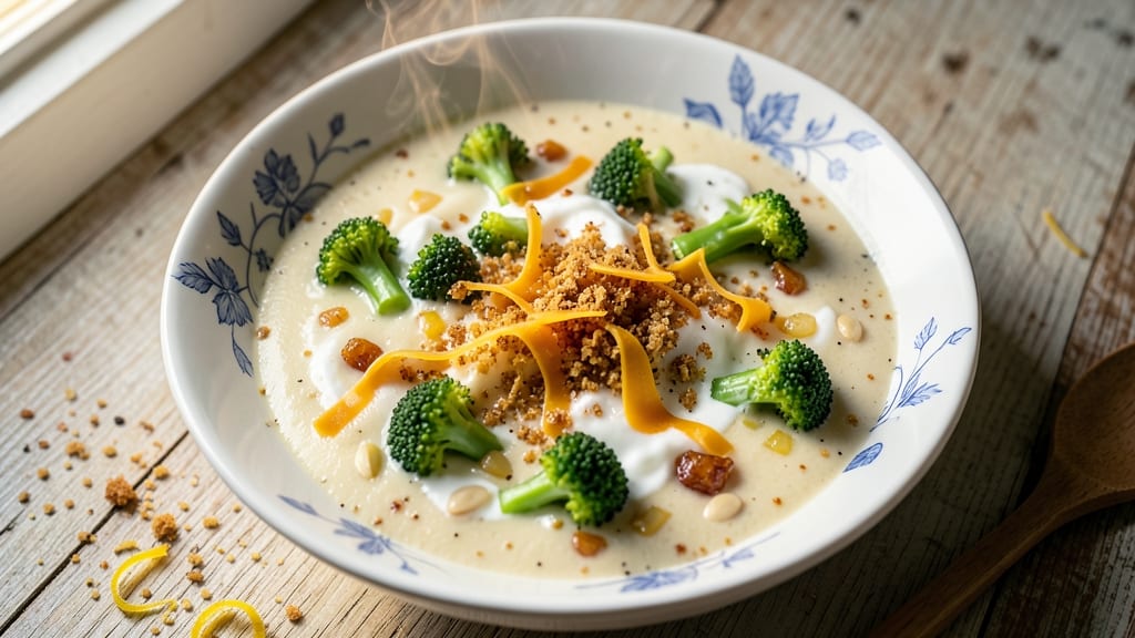 Betty Crocker's Broccoli Cheese Soup Recipe: Melty Cheese Clouds in One Pot