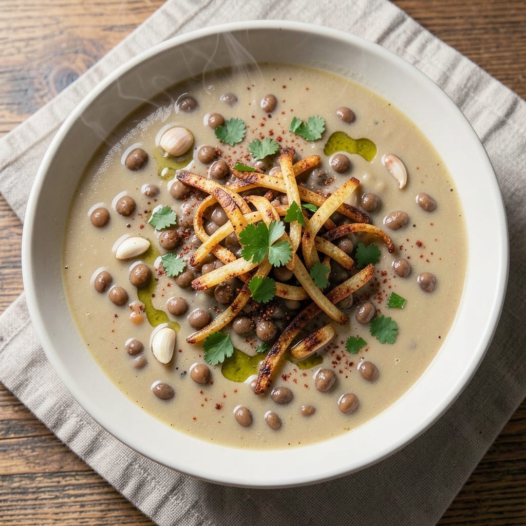 Aldi Lentil Soup Recipe: Smoky Garlic and Cumin Depth in One Pot