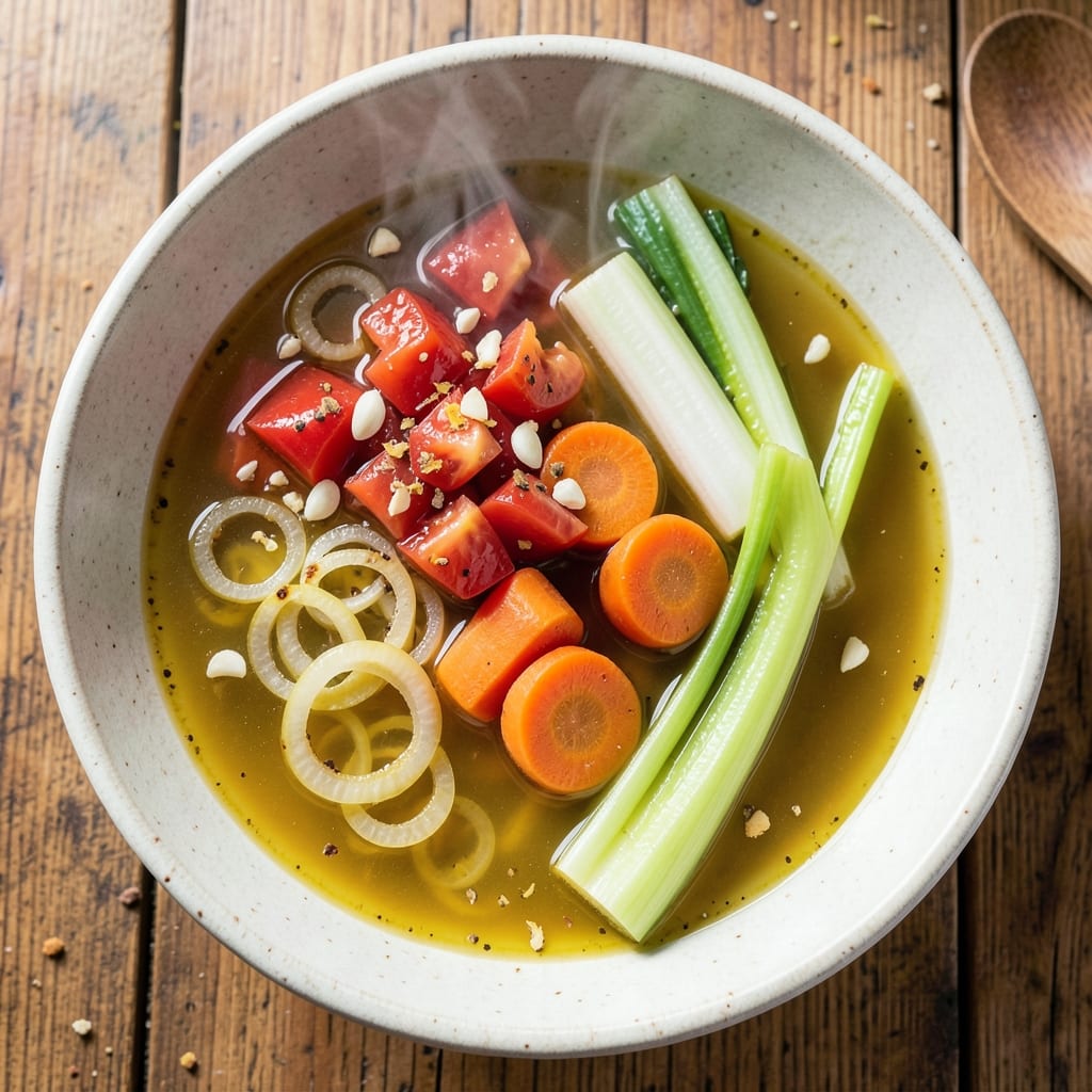 All You Can Eat Soup Diet Basic Recipe: Lightweight Fiber-Packed Comfort in One Pot