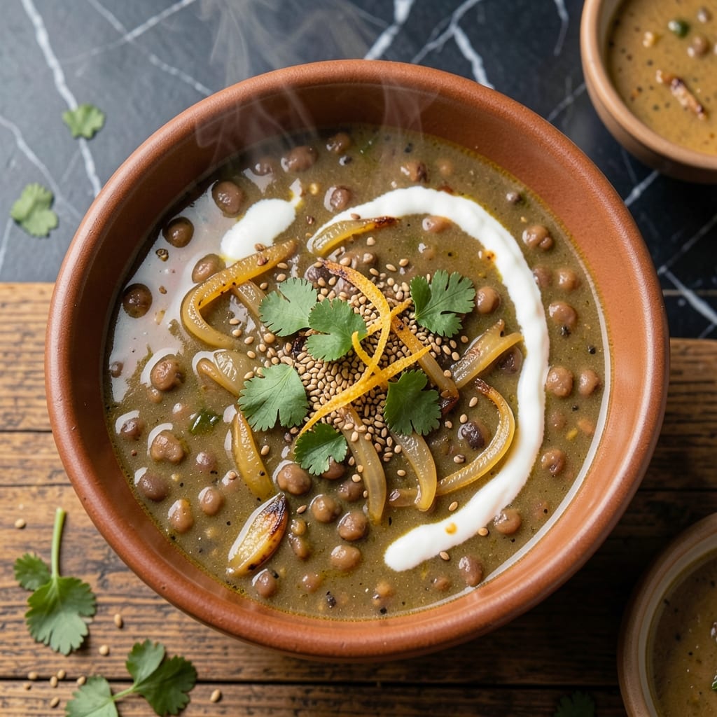 Aladdin's Eatery Lentil Soup Recipe: Spiced Cumin and Coriander Depth