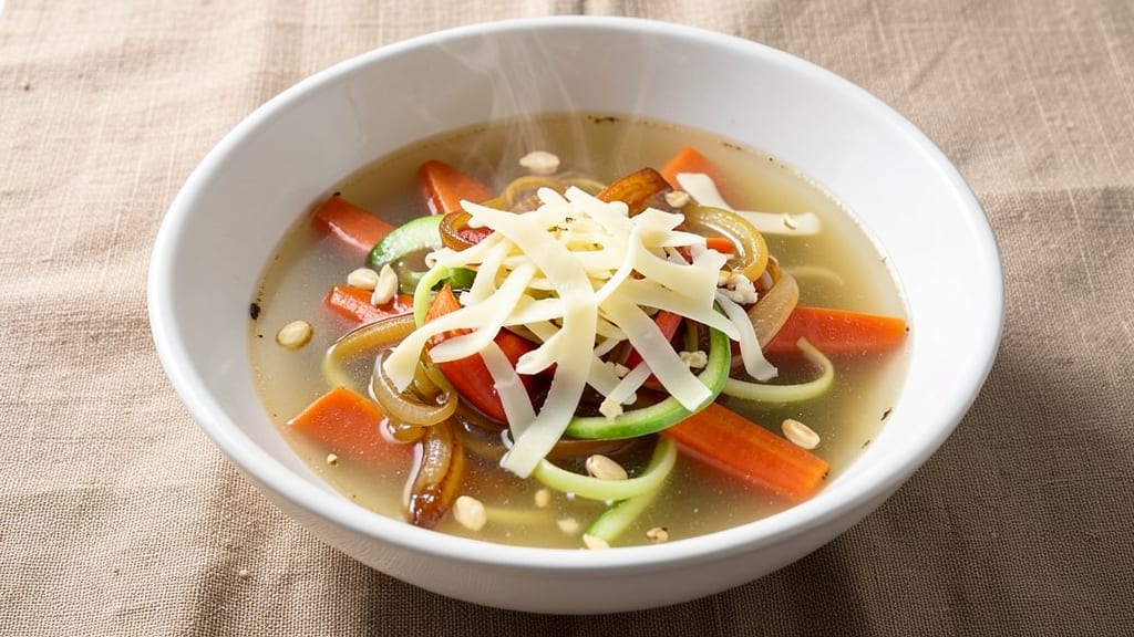 Bariatric Vegetable Soup Recipe: Low-Calorie Nutrition Without Skipping Flavor