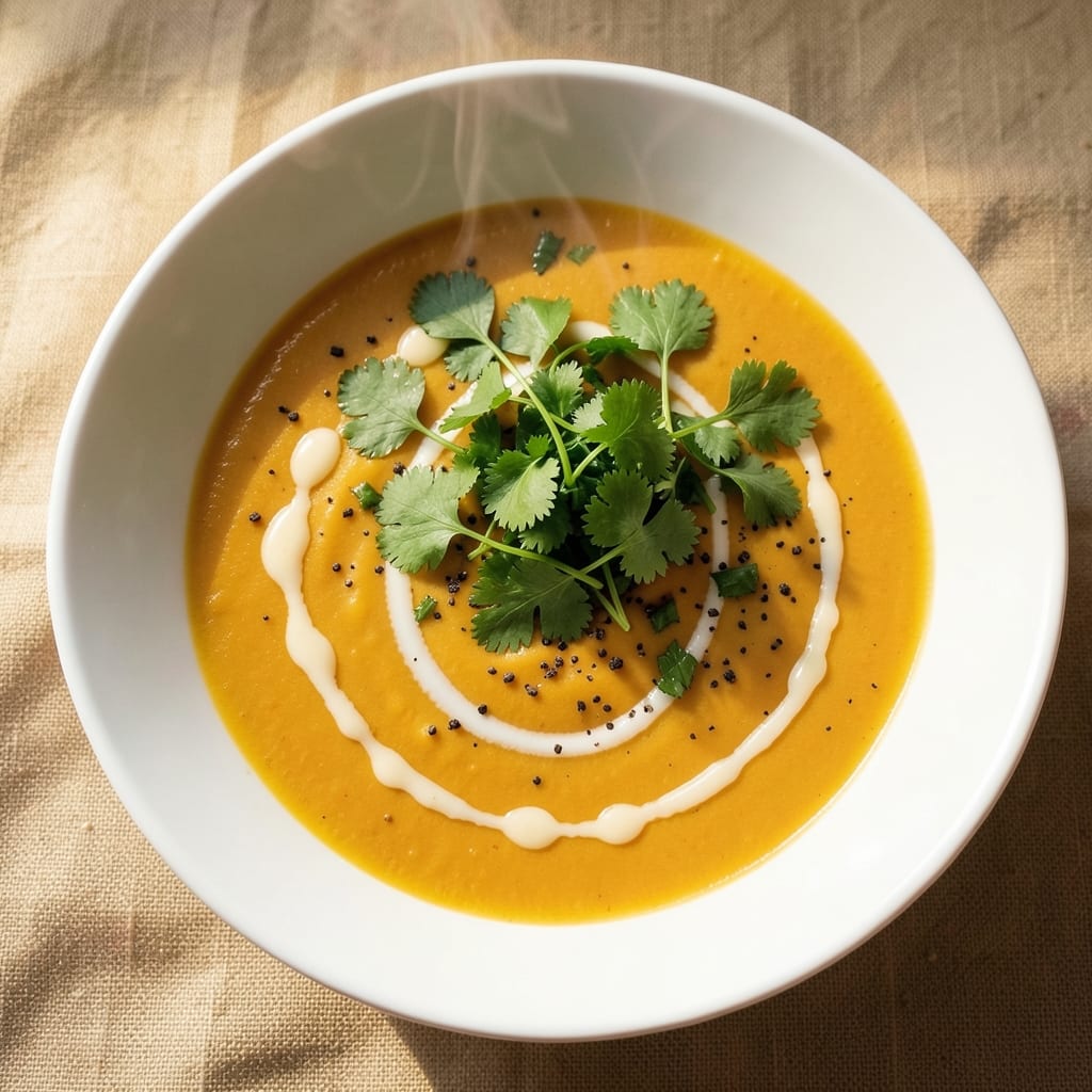 3-Ingredient Fat Flush Soup Recipe: Creamy Coconut Turmeric Cleanser